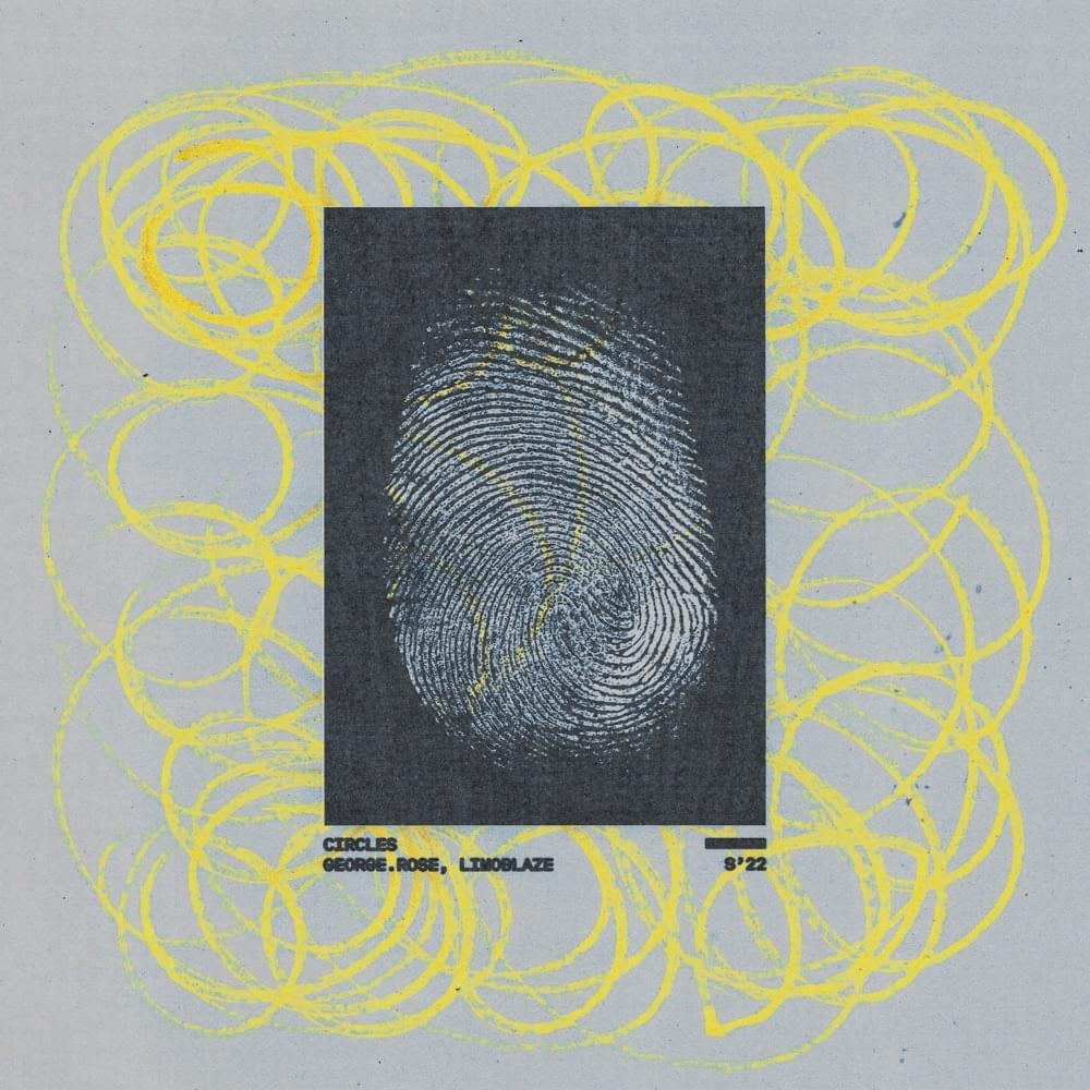 Album cover art for "Circles" by George.Rose