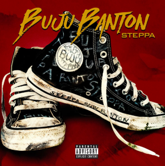 Album cover art for "Steppa" by Buju Banton
