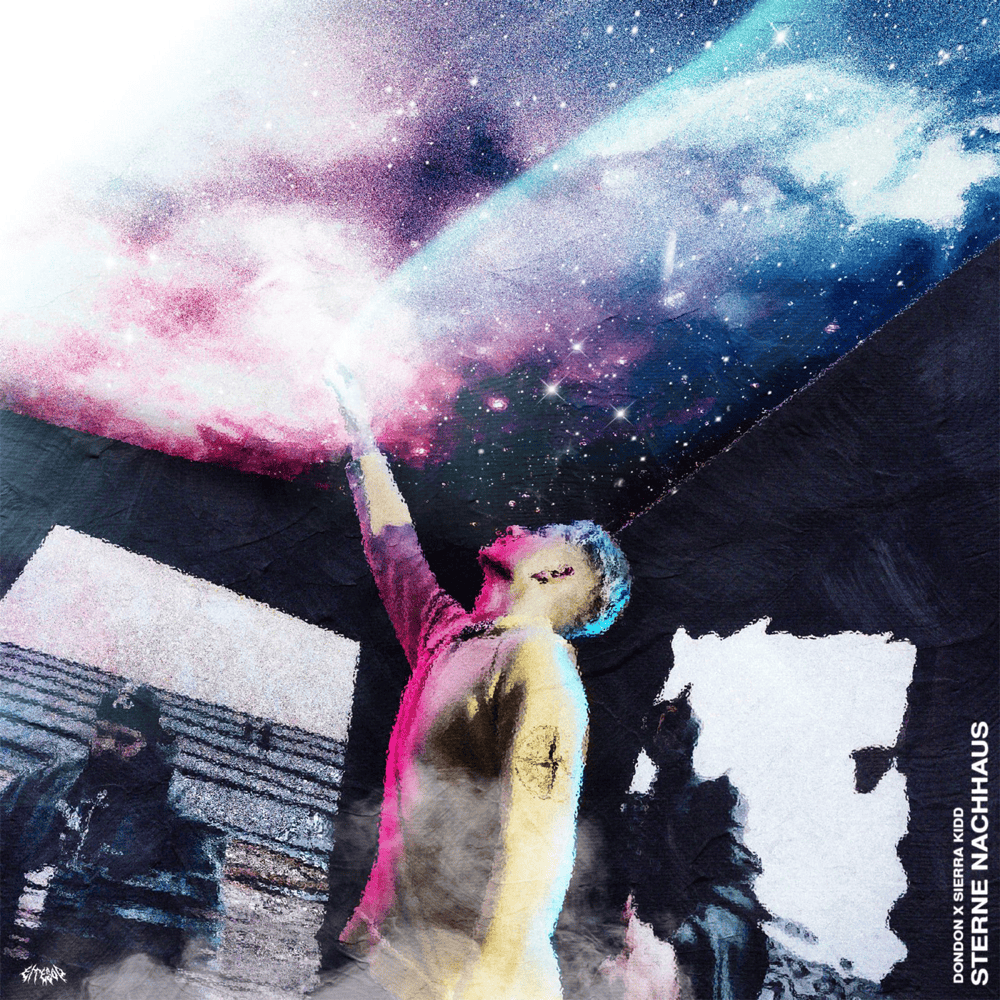 Album cover art for "Sterne nach Haus" by DONDON