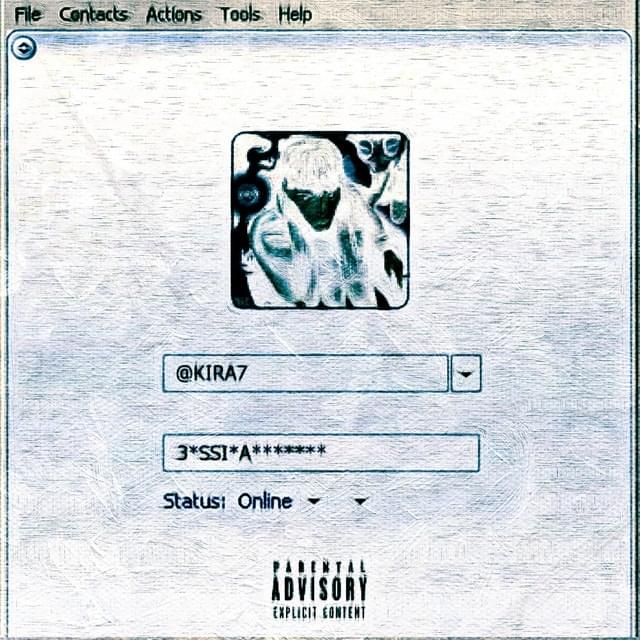 Album cover art for "MSN" by Salvh