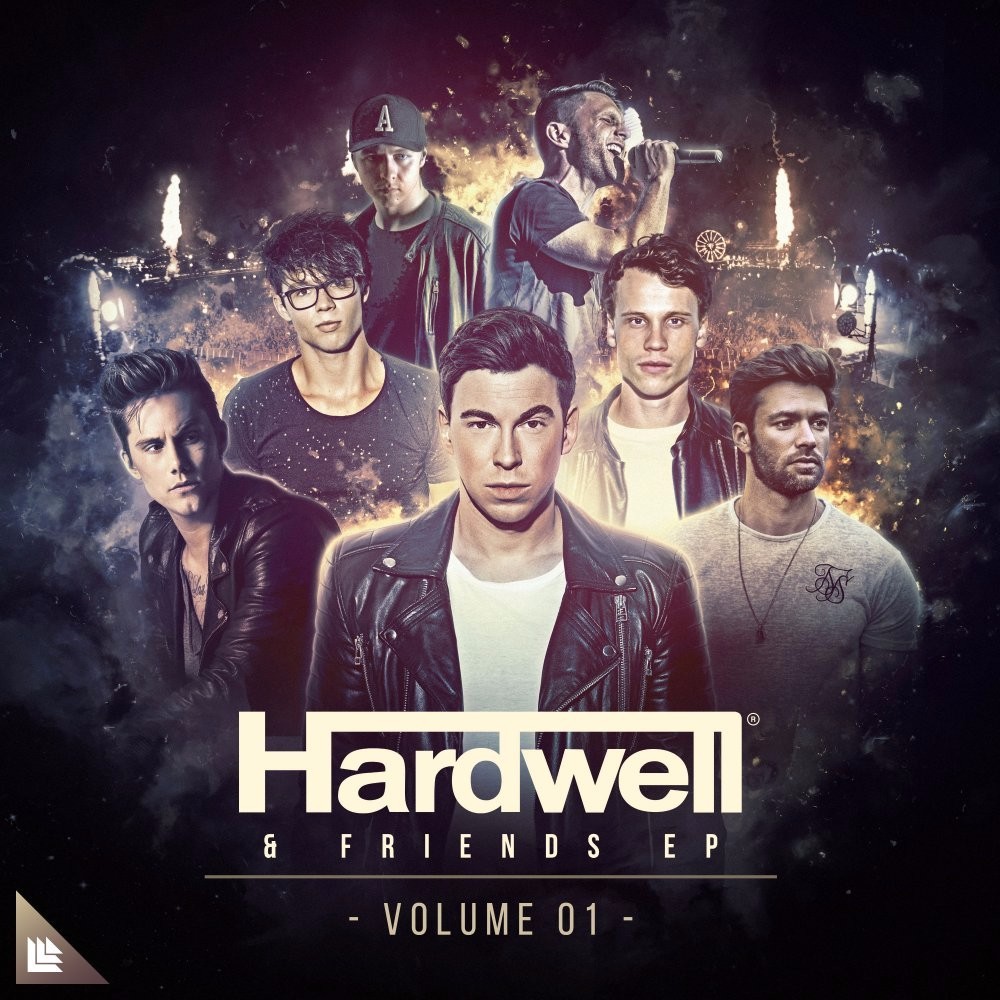 Cover image for Hardwell & Friends EP Vol. 01