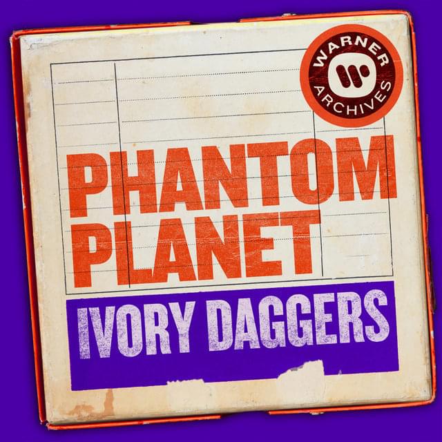 Album cover art for "Ivory Daggers" by Phantom Planet