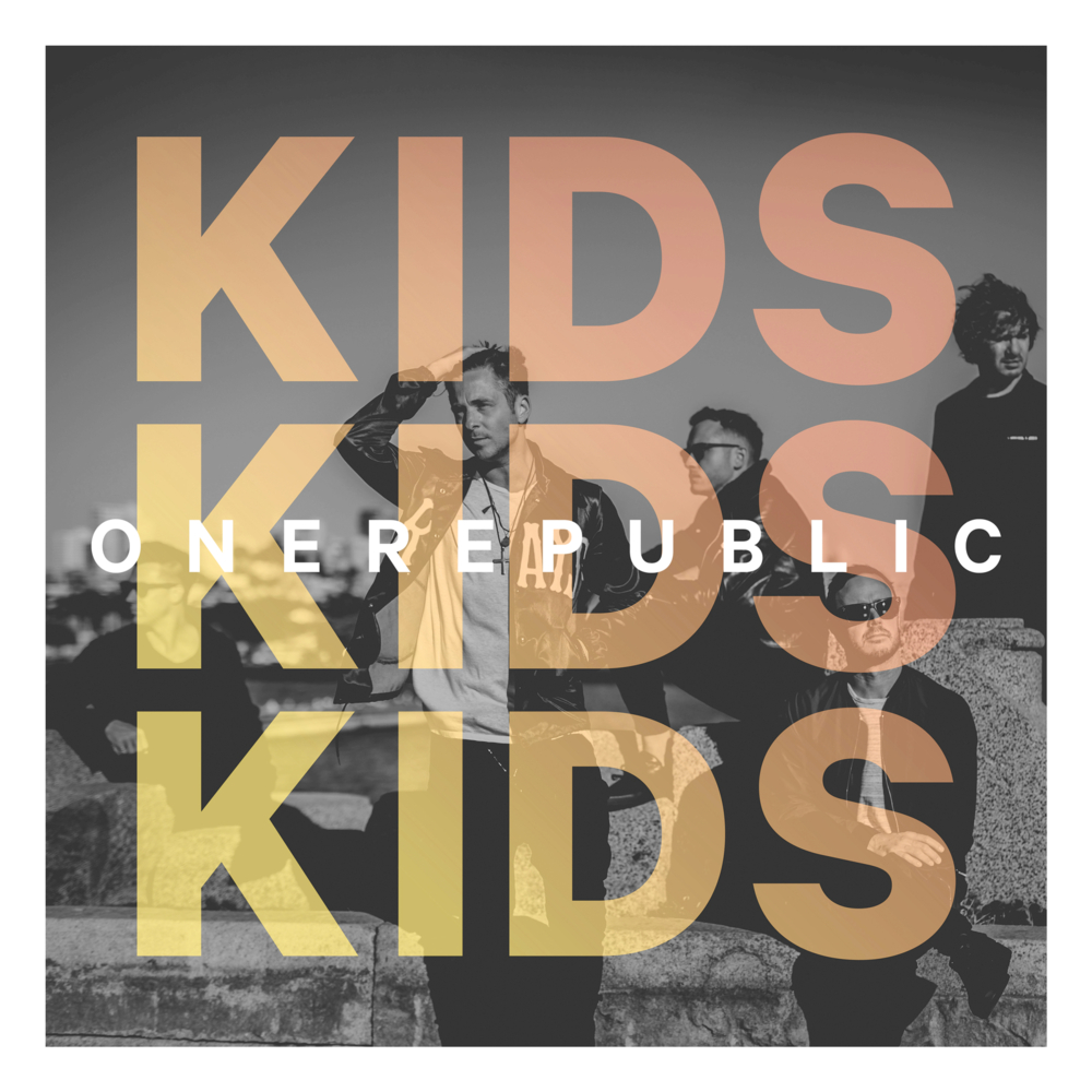 Album cover art for "Kids" by Bravo Hits