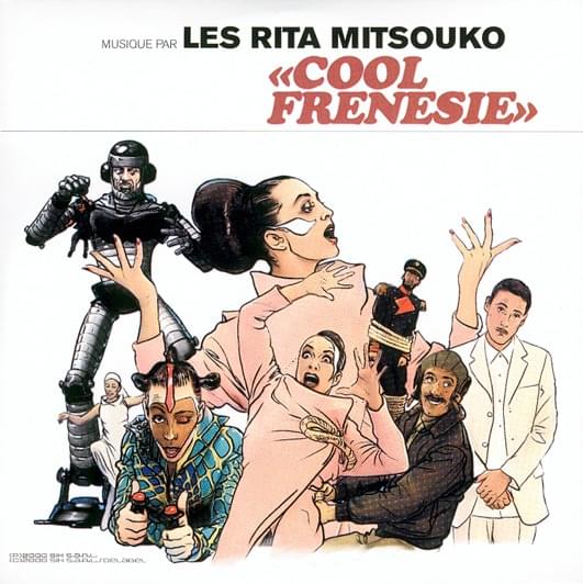 Album cover art for "Cool frénésie" by Les Rita Mitsouko