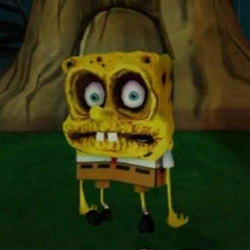Album cover art for "Dehydrated" by Sandi334_ & Dehydrated Spongebob & Boyfriend (FNF)