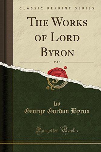 Album cover art for "The Works of Lord Byron, Vol. 1 (The Adieu)" by Lord Byron