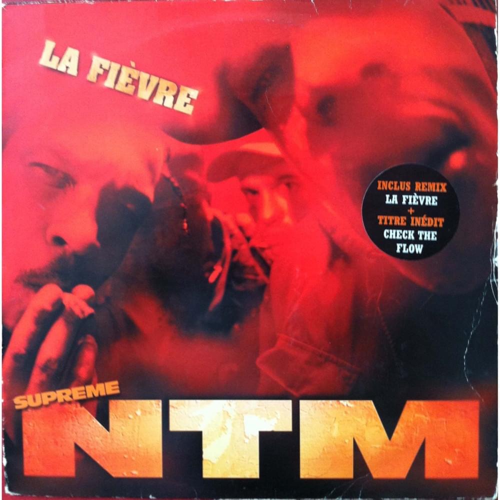 Album cover art for "La fièvre" by Skyrock