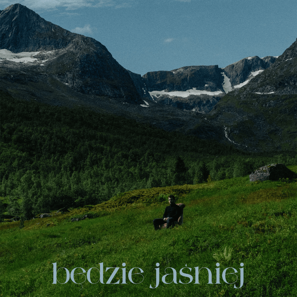 Album cover art for "Będzie jaśniej" by Filipek