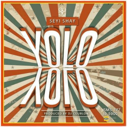 Album cover art for "Yolo Yolo" by Seyi Shay
