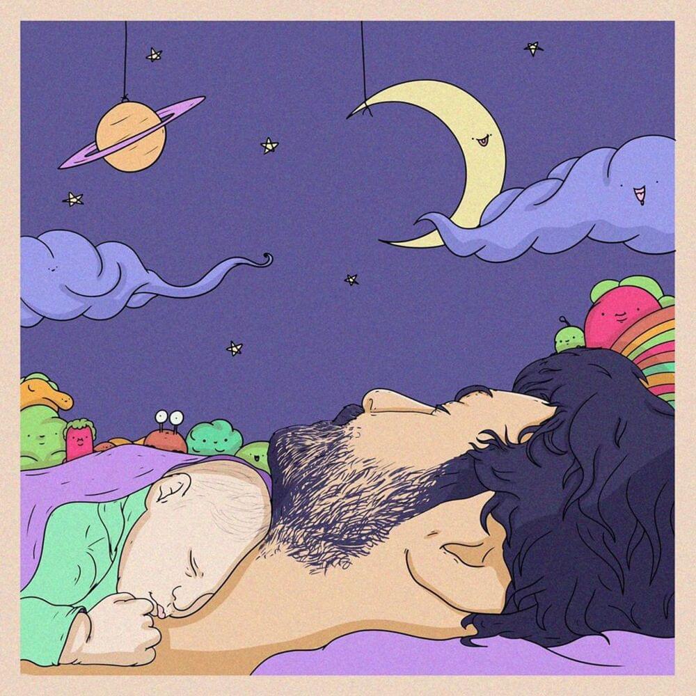 Album cover art for "Dünya’m" by Ozbi