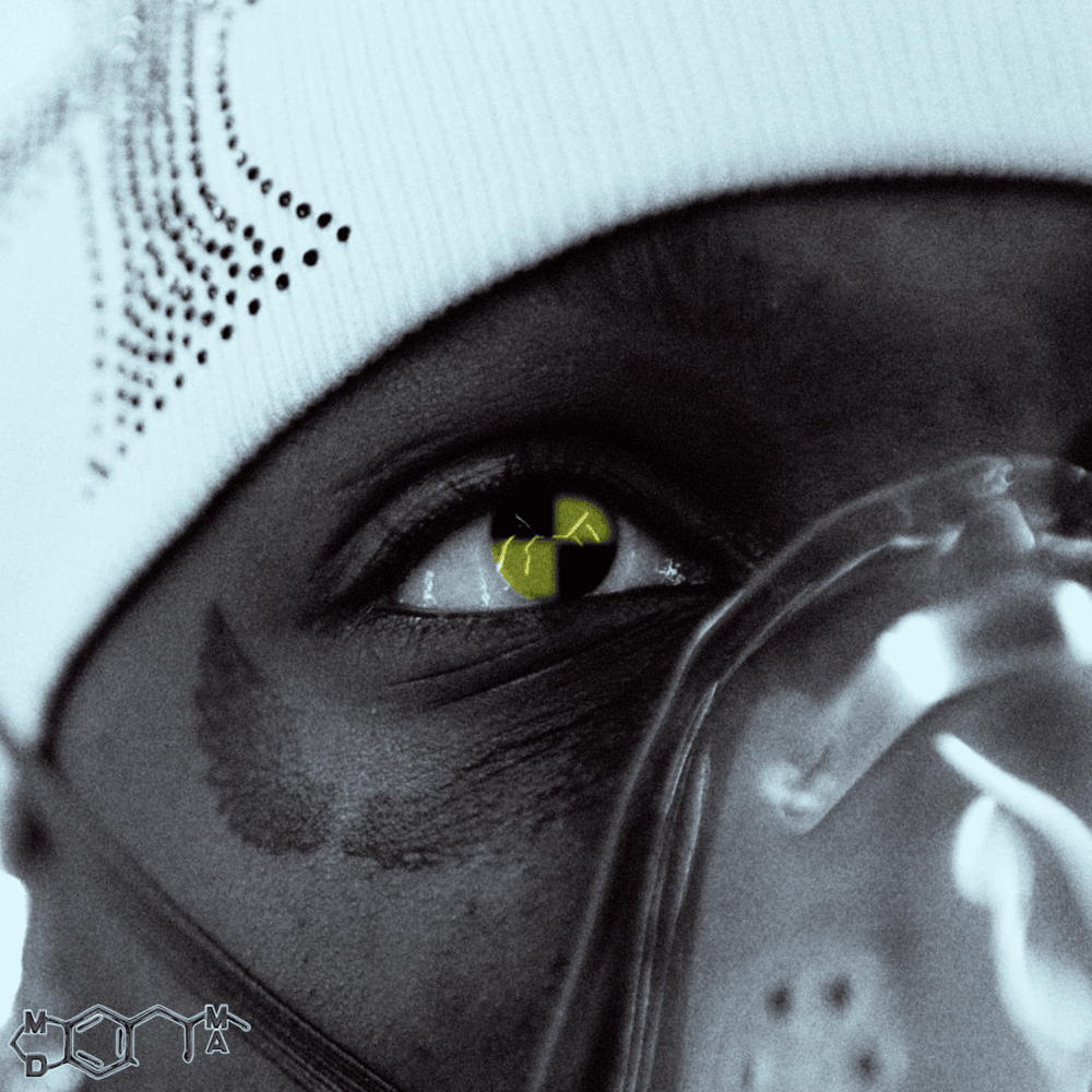 Album cover art for "Crash Dummy" by MDMA