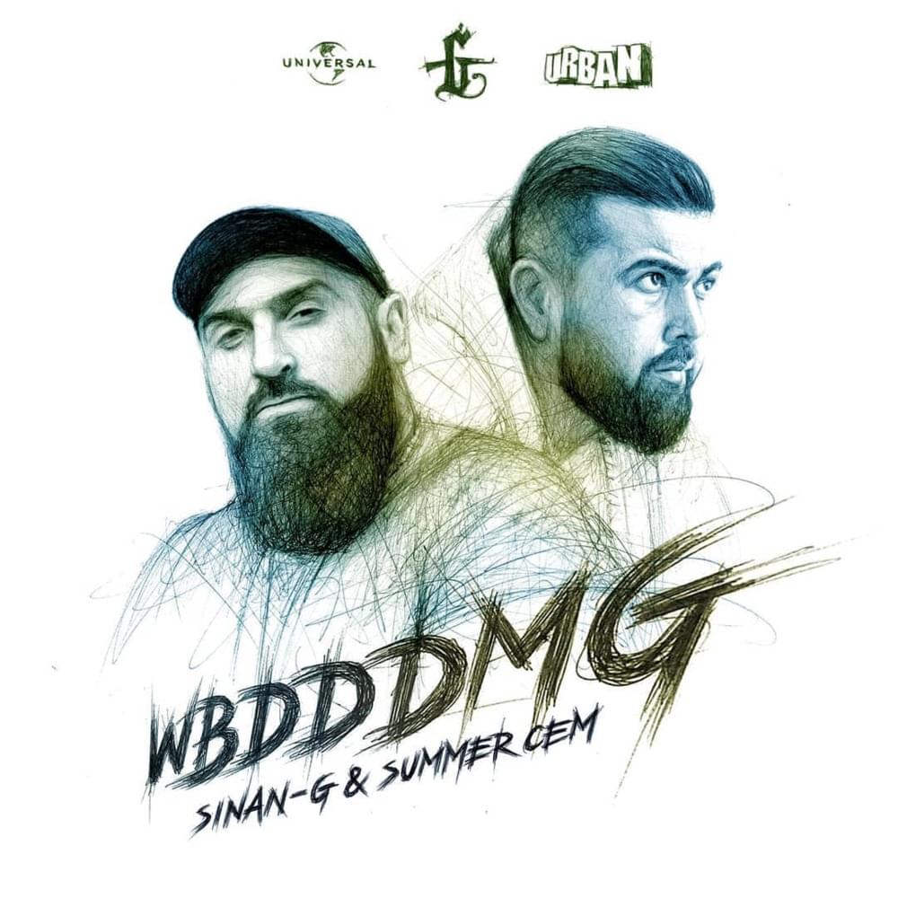 Album cover art for "WBDDDMG" by Sinan-G & Summer Cem