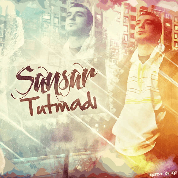 Album cover art for "Tutmadı" by Sansar Salvo