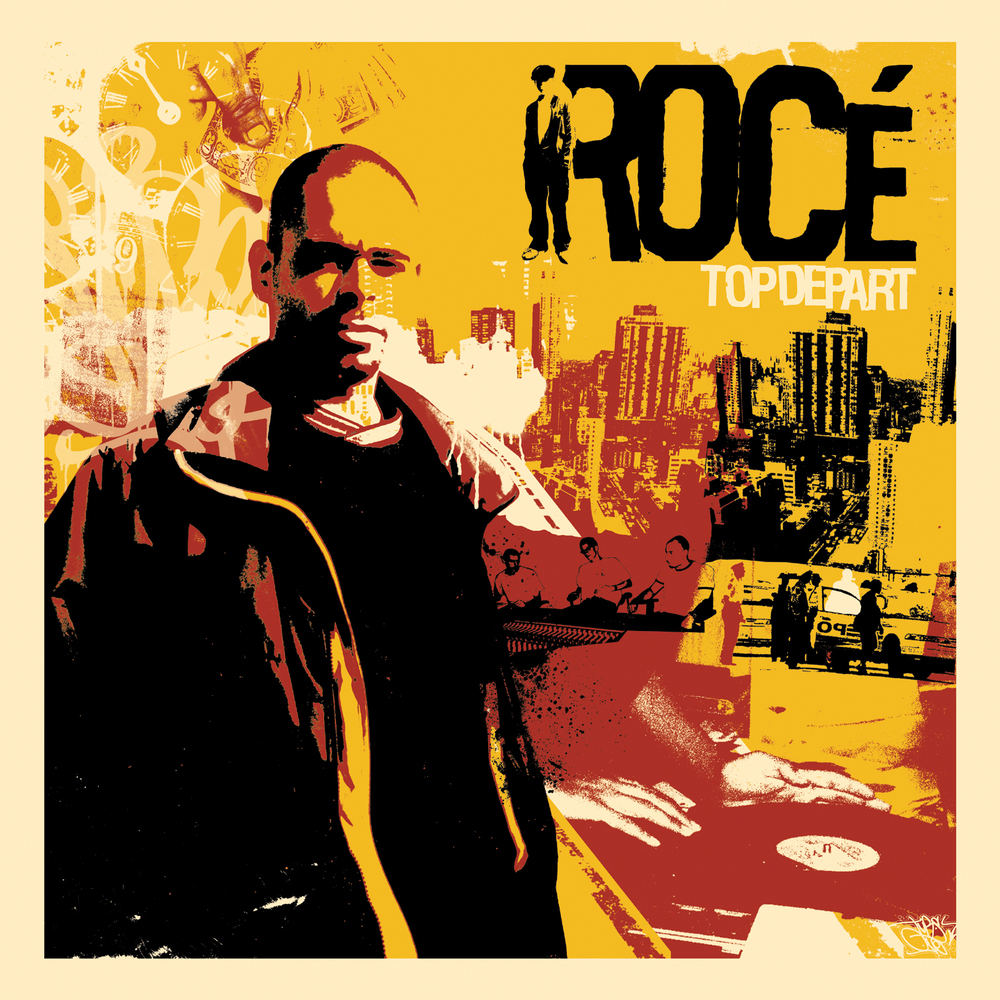 Album cover art for "On s’habitue" by Rocé (FRA)