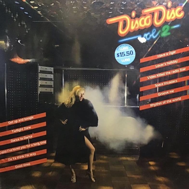 Album cover art for "Have a Cigar" by Rosebud