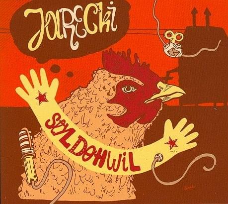 Album cover art for "Wejście" by Jarecki