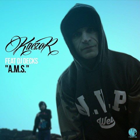 Album cover art for "A.M.S." by Kaczor & DJ Decks