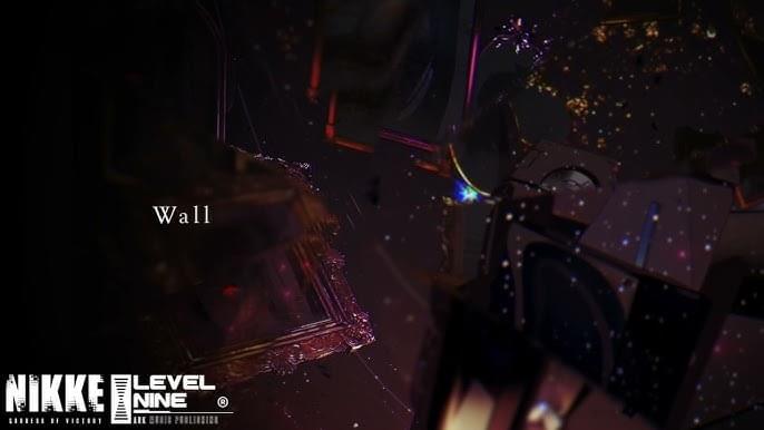 Album cover art for "Wall" by Cosmograph
