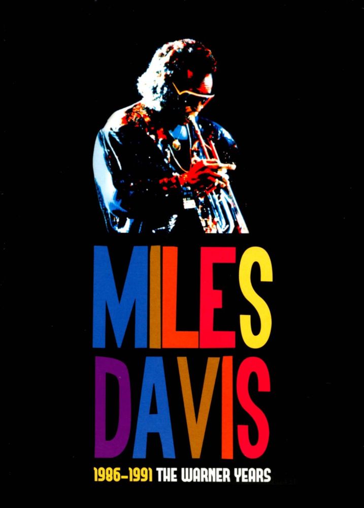 Cover image for 1986-1991: The Warner Years