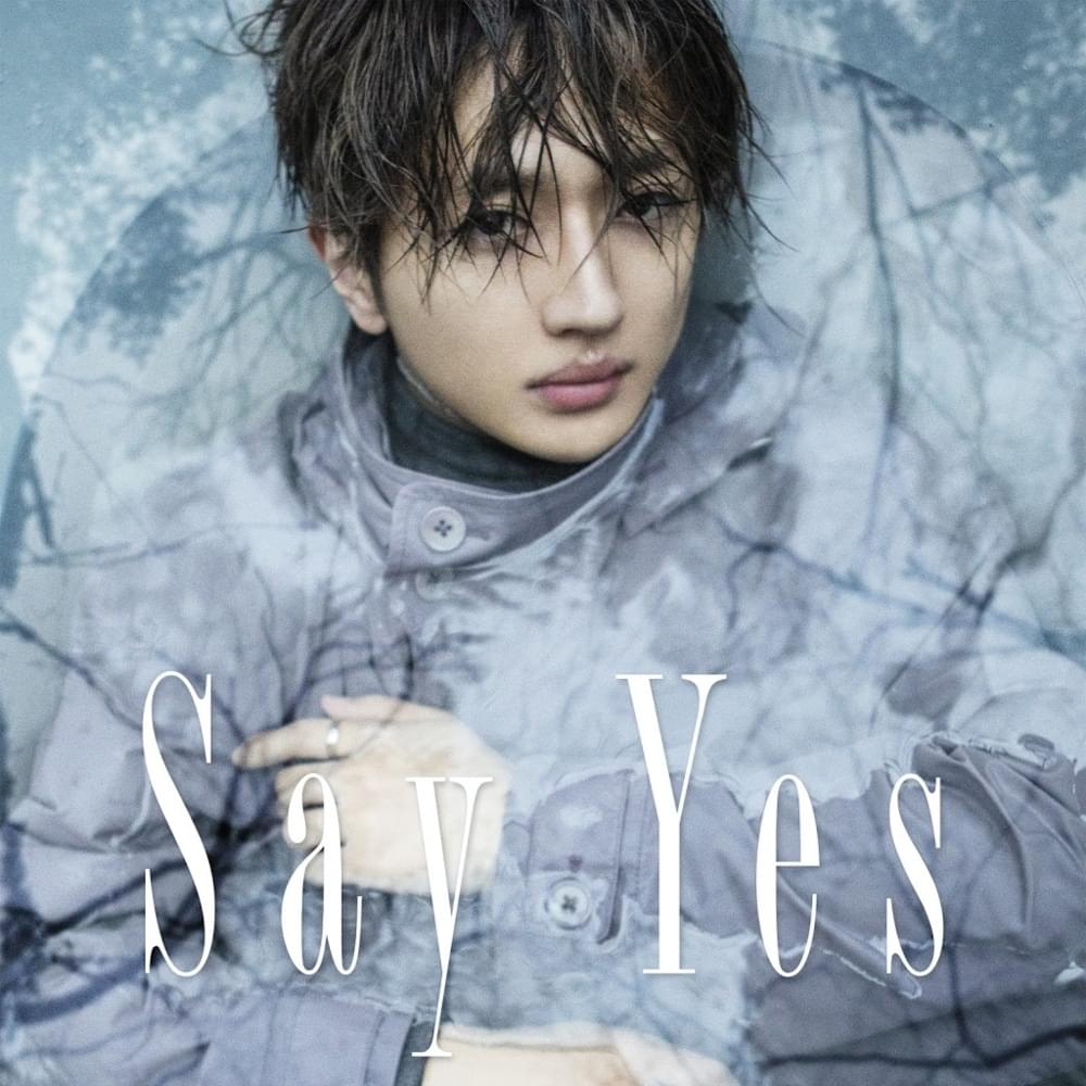 Album cover art for "Say Yes" by Nissy
