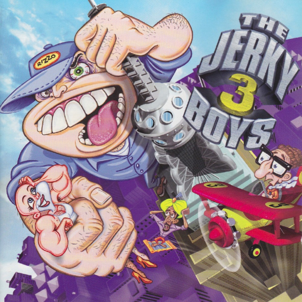 Album cover art for "Bamm!" by The Jerky Boys