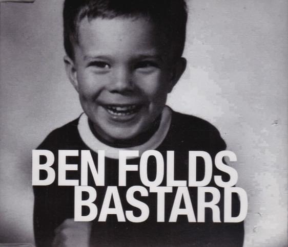 Album cover art for "Bastard" by Ben Folds