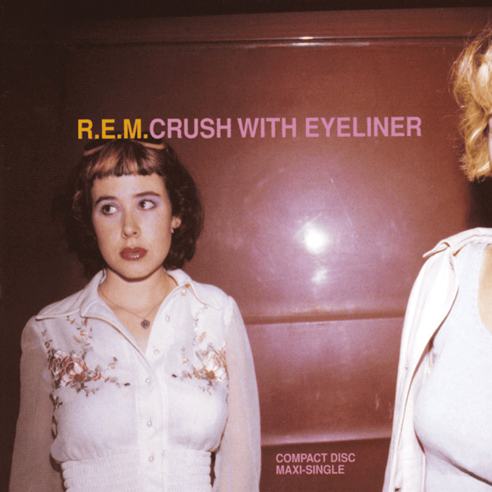 Album cover art for "Crush with Eyeliner" by R.E.M.