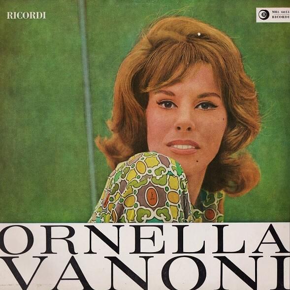Album cover art for "Cercami" by Ornella Vanoni