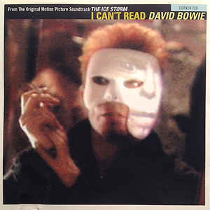 Album cover art for "I Can’t Read" by David Bowie