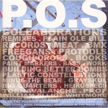 Album cover art for "Broadcasting" by Prof & P.O.S.