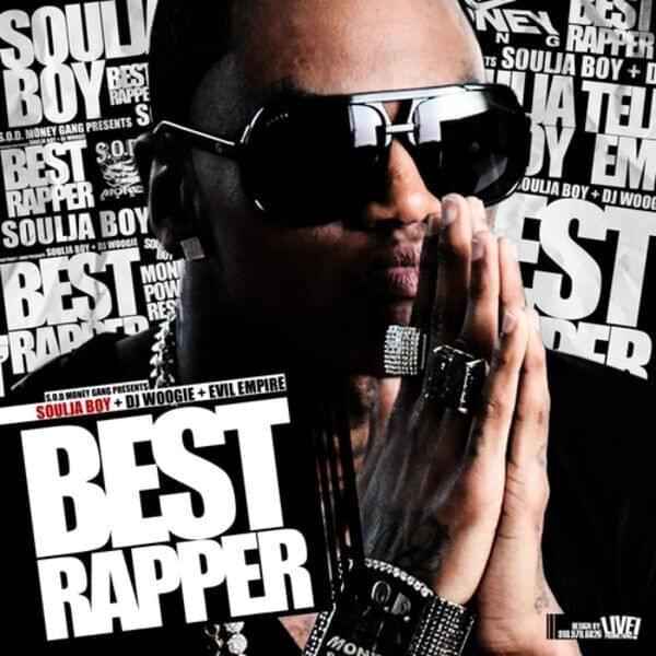 Album cover art for "Touchdown" by Soulja Boy