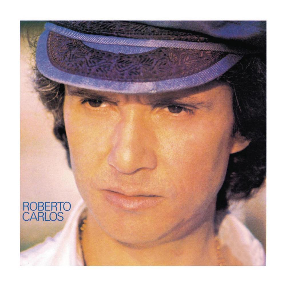 Album cover art for "Estou Aqui" by Roberto Carlos
