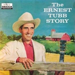 Album cover art for "I’ll Get Along Somehow" by Ernest Tubb