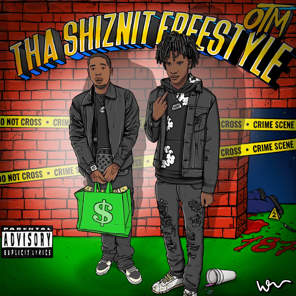 Album cover art for "Tha Shiznit (Freestyle)" by OTM