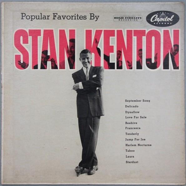 Album cover art for "Dynaflow" by Stan Kenton