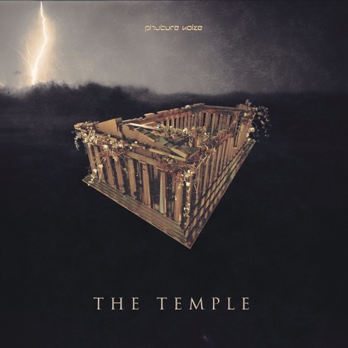 Album cover art for "The Temple" by Phuture Noize & Cory Friesenhan