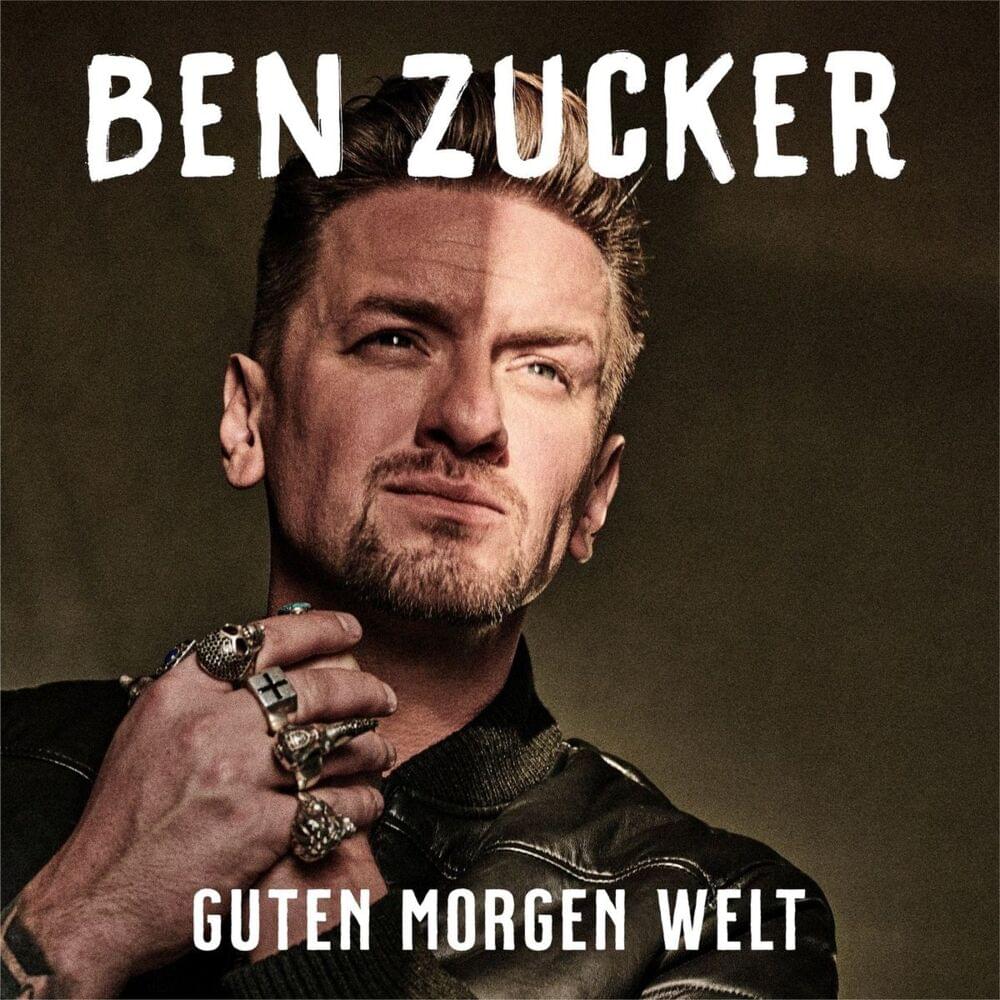 Album cover art for "Guten Morgen Welt" by Ben Zucker