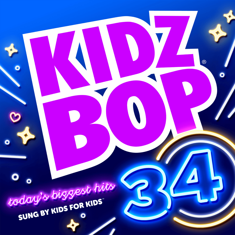 Album cover art for "Send My Love" by KIDZ BOP Kids