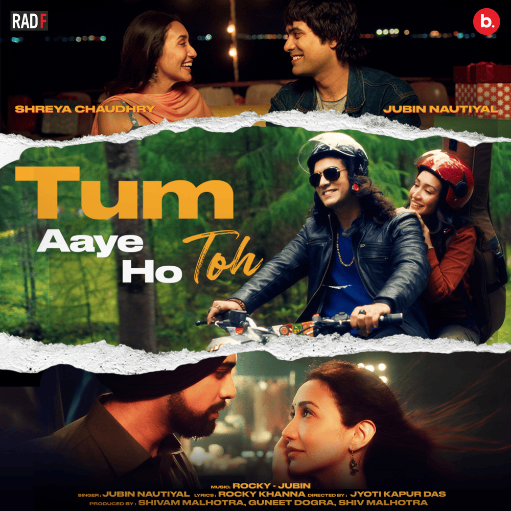Cover image for Tum Aaye Ho Toh