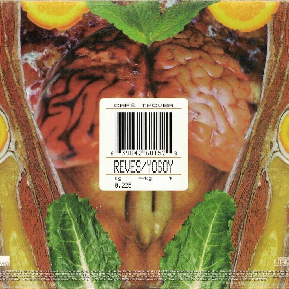 Album cover art for "2" by Café Tacvba