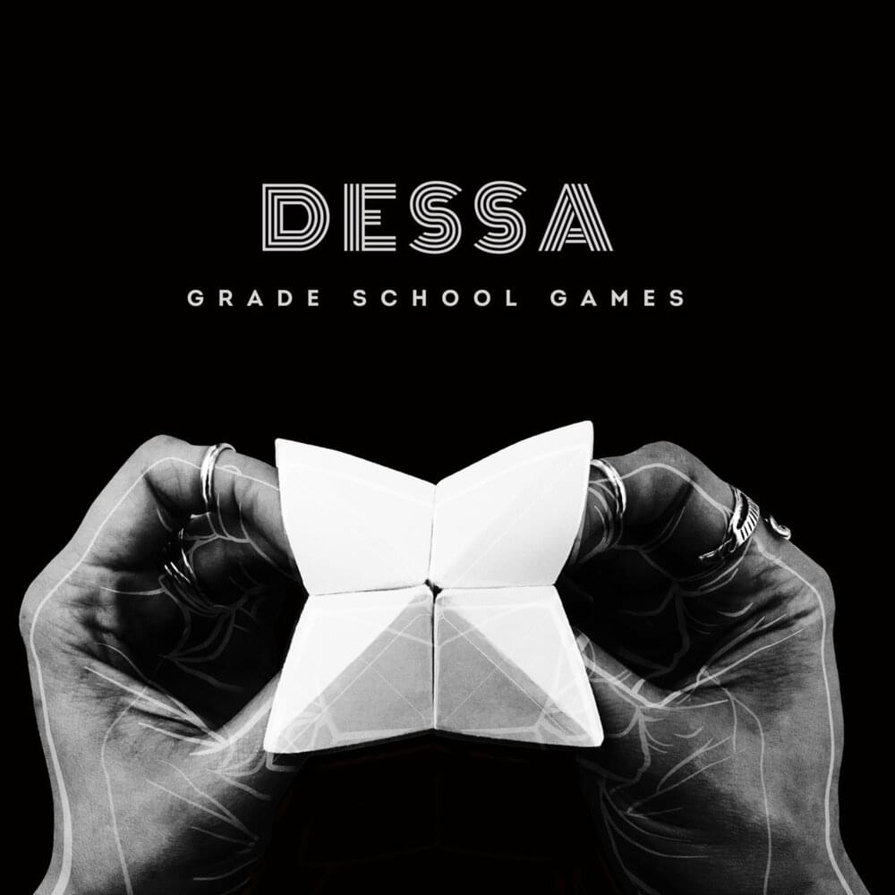 Album cover art for "Grade School Games" by Dessa