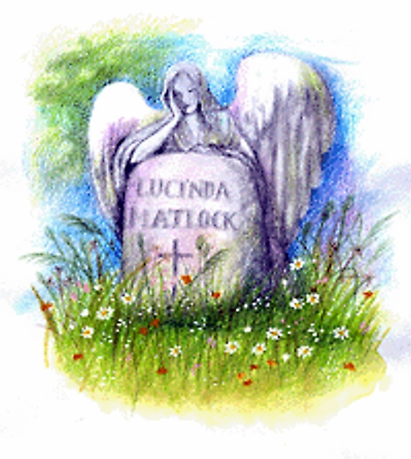 Album cover art for "Lucinda Matlock" by Edgar Lee Masters