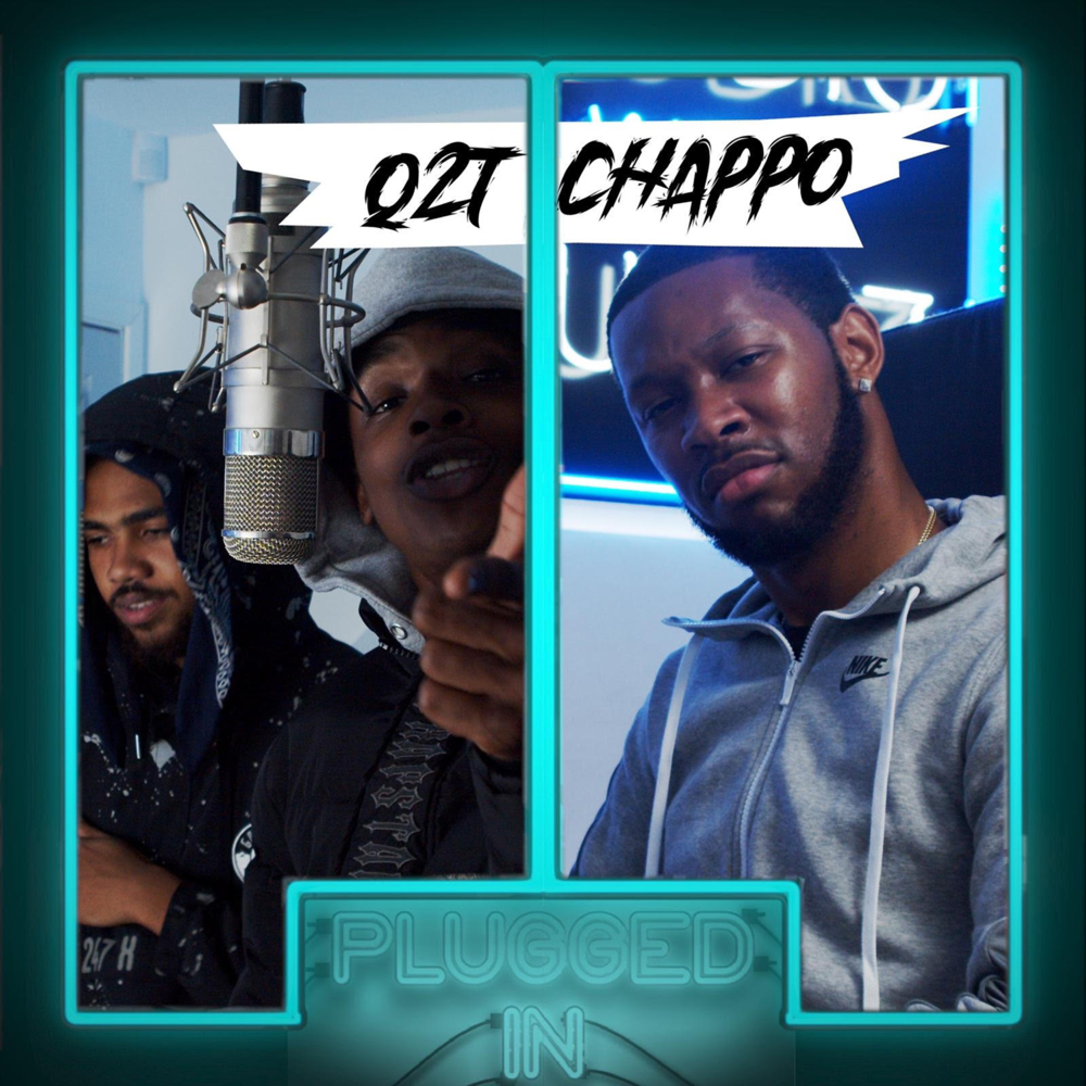 Album cover art for "Q2T x Chappo x Fumez the Engineer - Plugged In Freestyle" by Fumez The Engineer