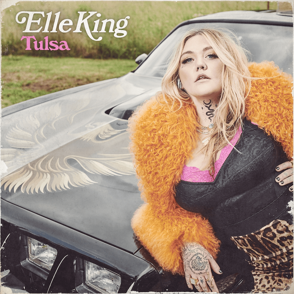 Album cover art for "Tulsa" by Elle King
