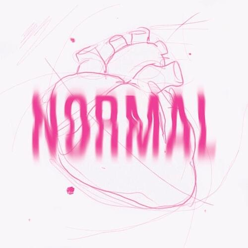 Album cover art for "Normal" by Diogo Piçarra