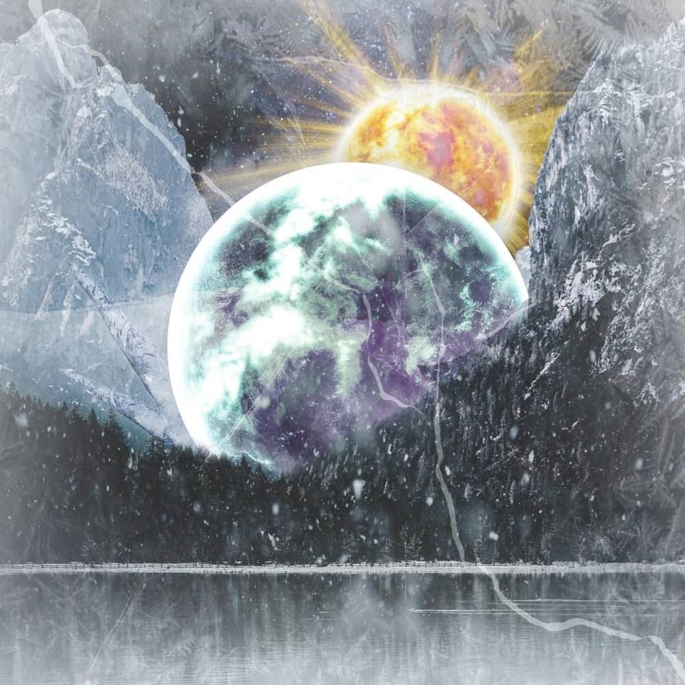 Album cover art for "Frost" by Cr7z