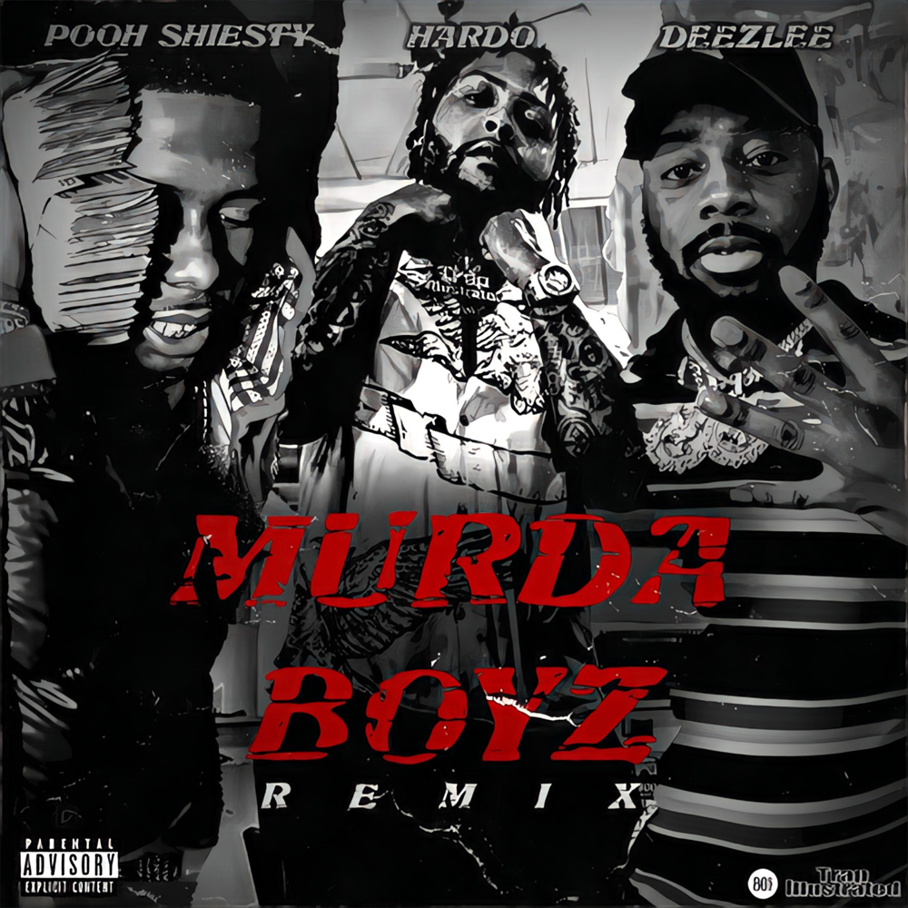 Album cover art for "Murda Boyz (Remix)" by DJ Drama