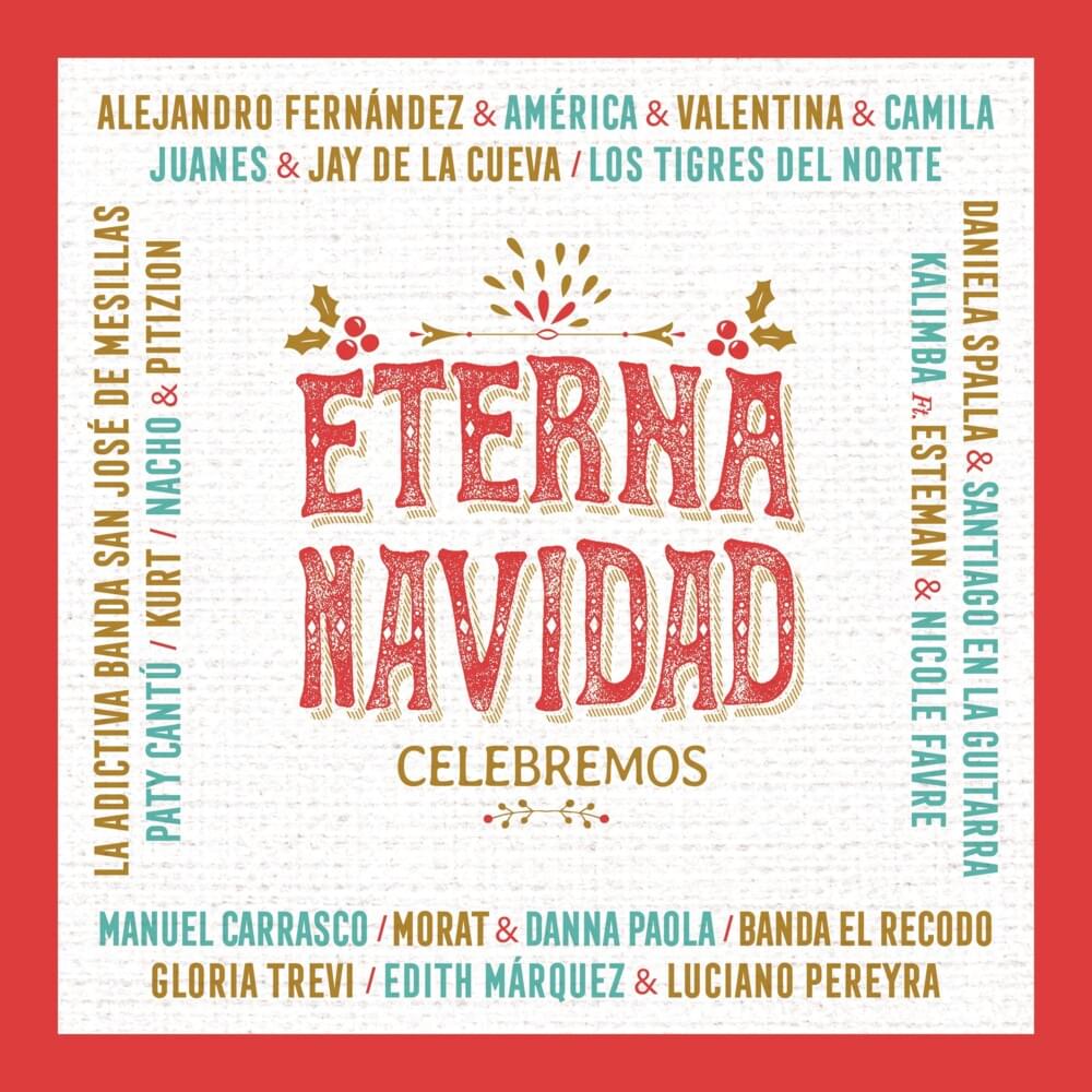 Cover image for Eterna Navidad Celebremos