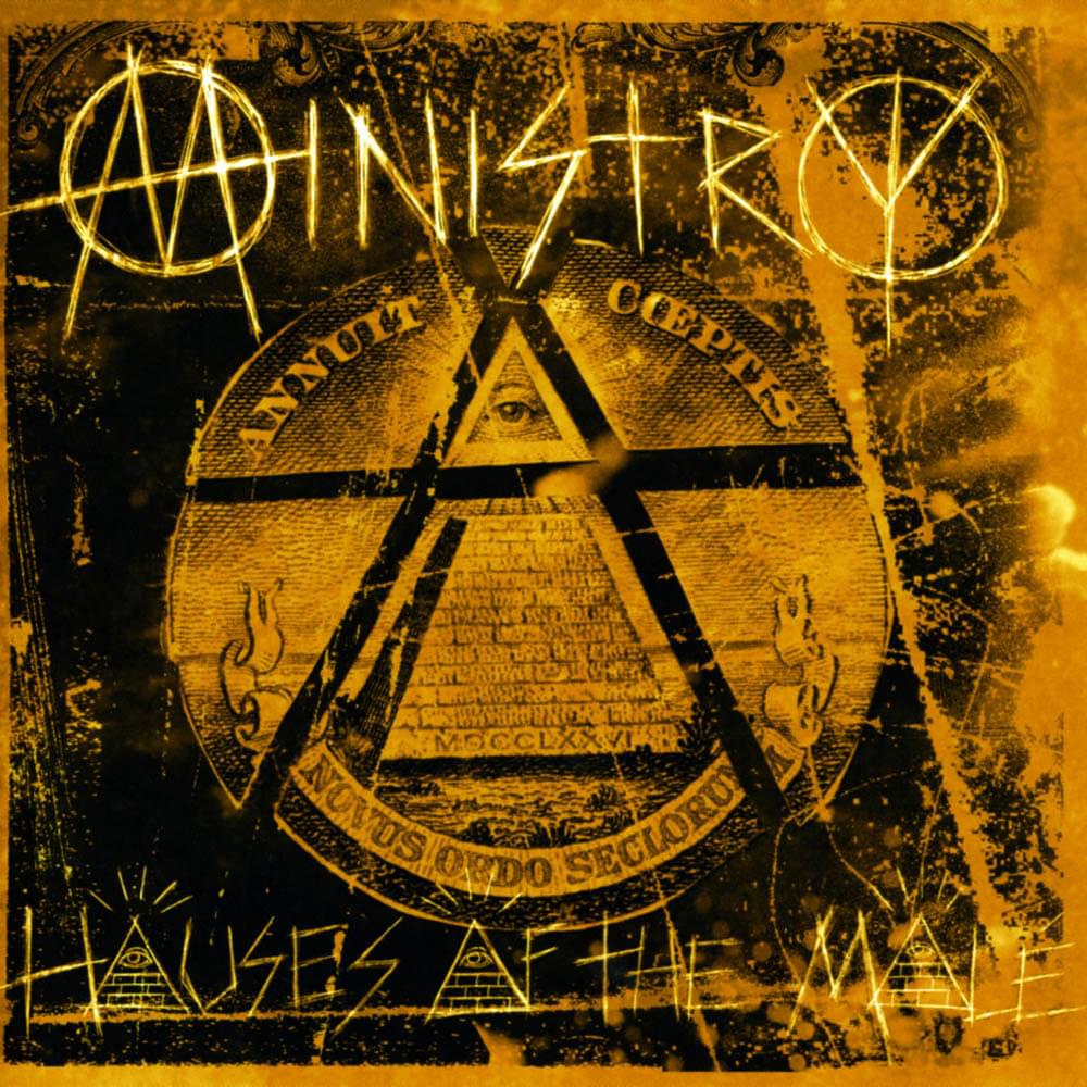 Album cover art for "No W Redux" by Ministry