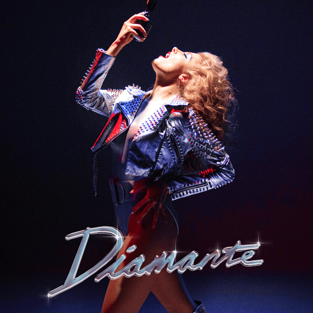 Album cover art for "All for the Glory" by DIAMANTE